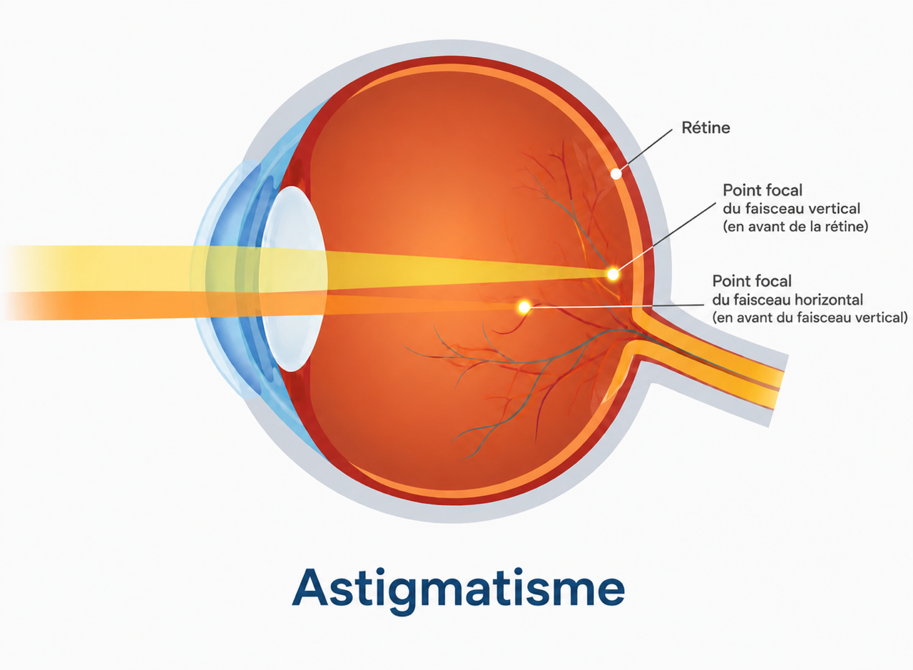 Astigmatisme schema